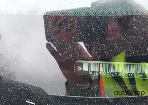 2003 Pontiac Montana M16 W/1Sv Pkg. from USA, damaged, VIN 1GMDX03EX3D274030